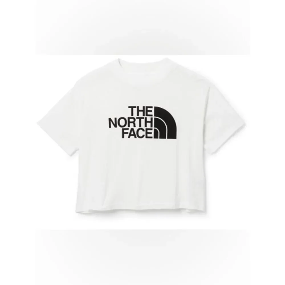 The North Face Half Dome Crop T-Shirt - Women's size M NWT